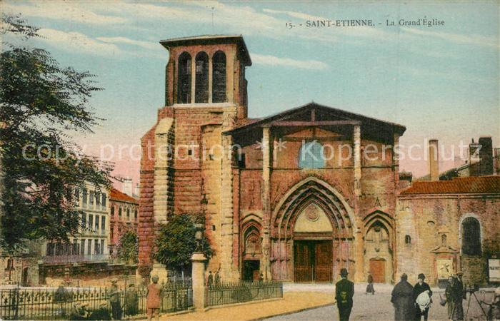 Saint-Etienne 42 Loire Grand Eglise