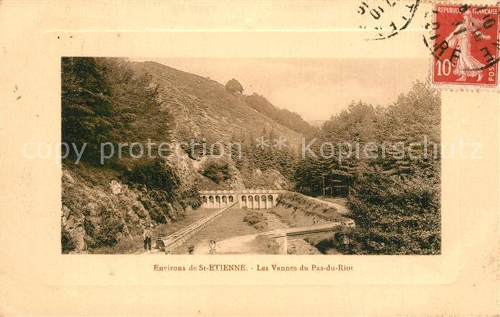 Saint-Etienne 42 Loire Les Vannes du Pas du Riot