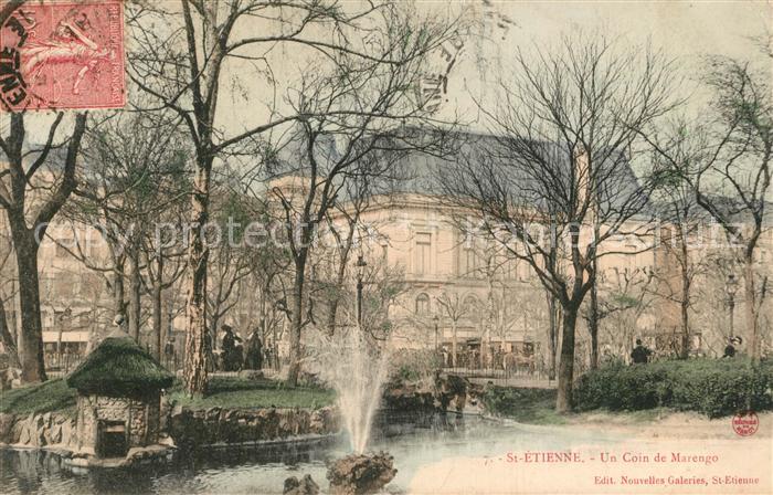 Saint-Etienne 42 Loire Coin de Marengo