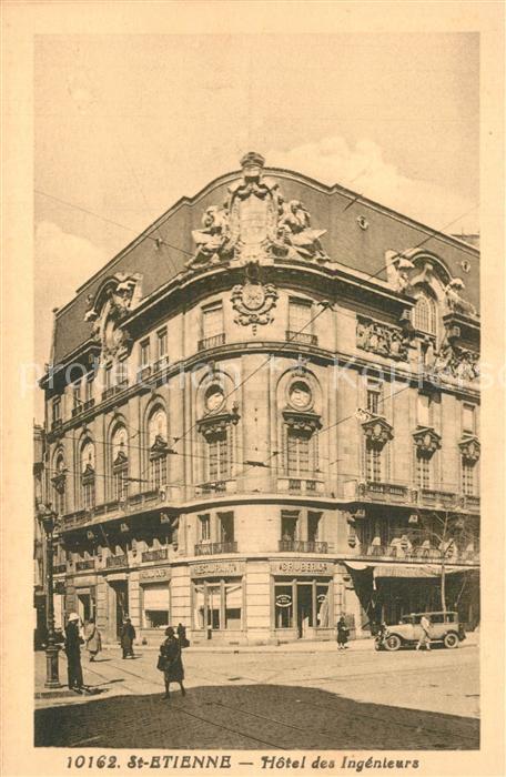 Saint-Etienne 42 Loire Hotel des Ingenieurs