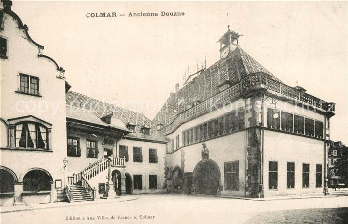 Colmar Haut Rhin Elsass Ancienne Douane
