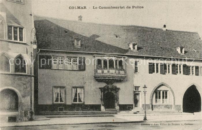Colmar Haut Rhin Elsass Commissariat de Polce