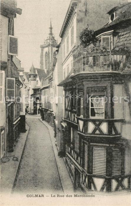 Colmar Haut Rhin Elsass Rue des Marchands