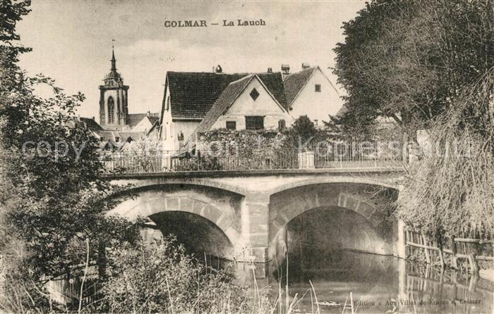 Colmar Haut Rhin Elsass La Lauch