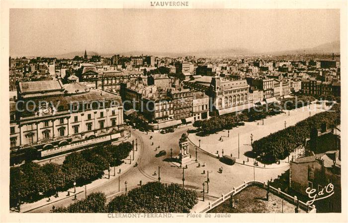 Clermont Ferrand Puy de Dome Place de Jaude