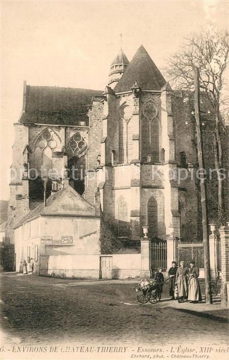 Chateau-Thierry Eglise