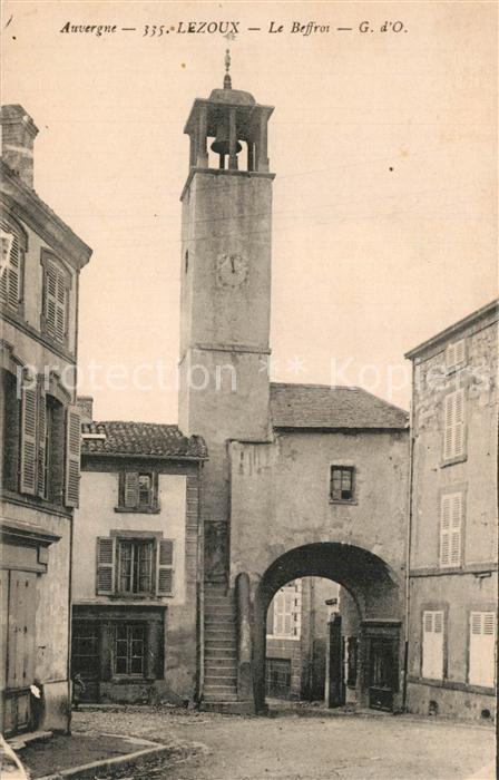 Lezoux Le Beffron