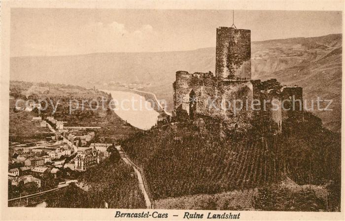 Bernkastel-Kues Ruine Landshut