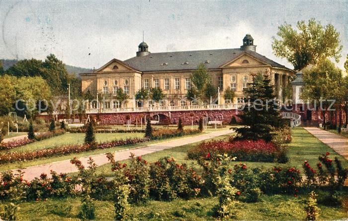Bad Kissingen Koeniglicher Regentenbau Rosarium