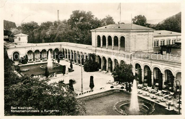 Bad Kissingen Konversationshaus Kurarten