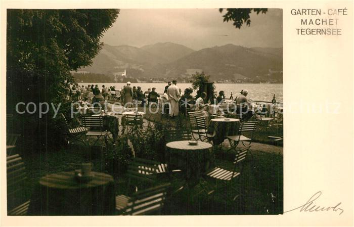 Tegernsee Garten Cafe Machet