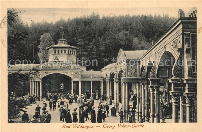 Bad Wildungen Georg Viktor Quelle
