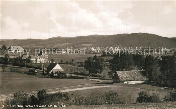 Hinterzarten Panorama