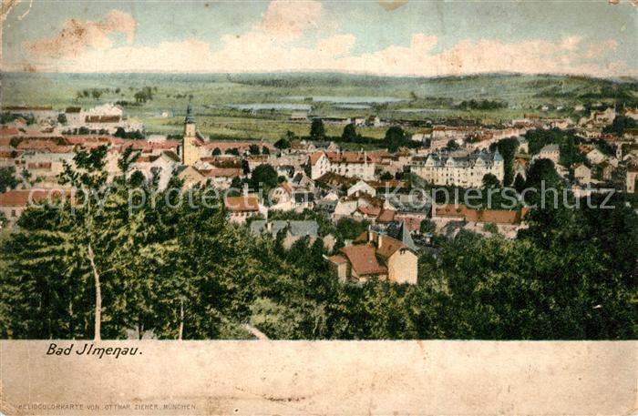 Bad Ilmenau Panorama