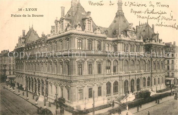 Lyon France Palais de la Bourse