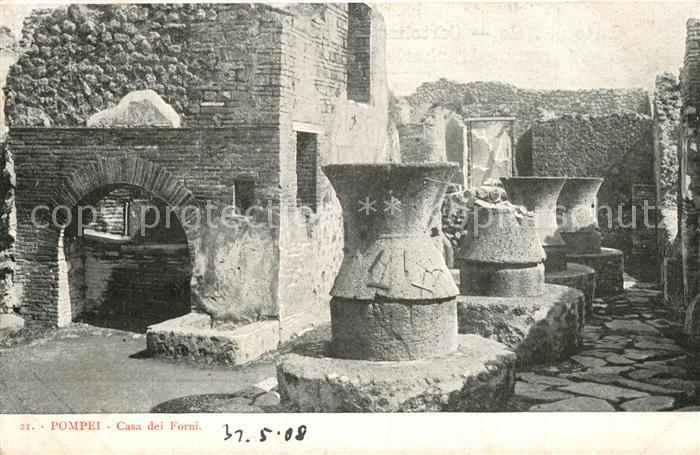 Pompei Casa dei Forni