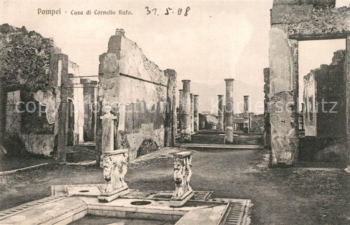 Pompei Casa di Cornelio Rufo