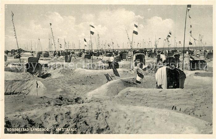 Langeoog Nordseebad Strand