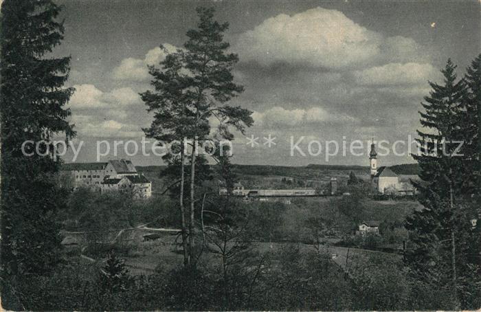 Starnberg Panorama Kirche