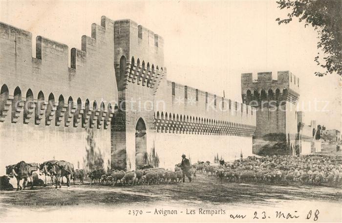 Avignon Vaucluse Les Remparts
