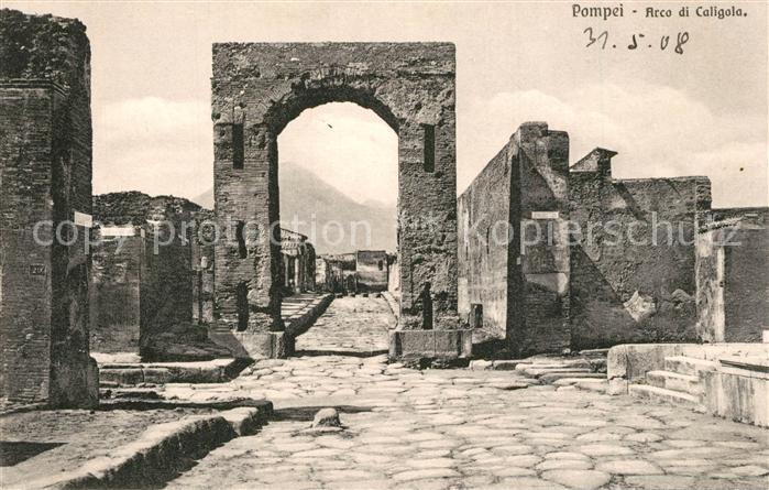 Pompei Arco di Caligola