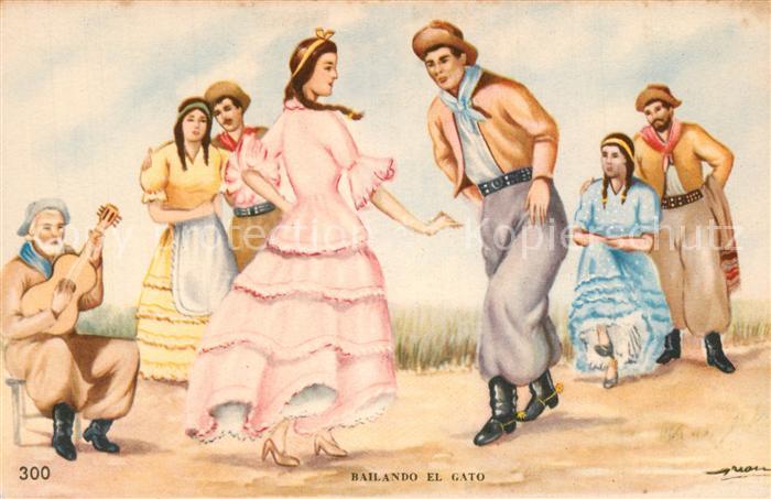 Tanz Taenzer Bailando el Gato Spanien