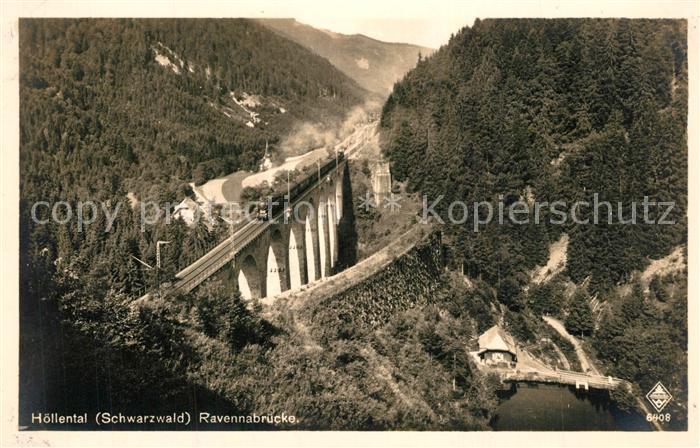 Br?cken Bridges Ponts Ravennabr?cke H?llental Schwarzwald