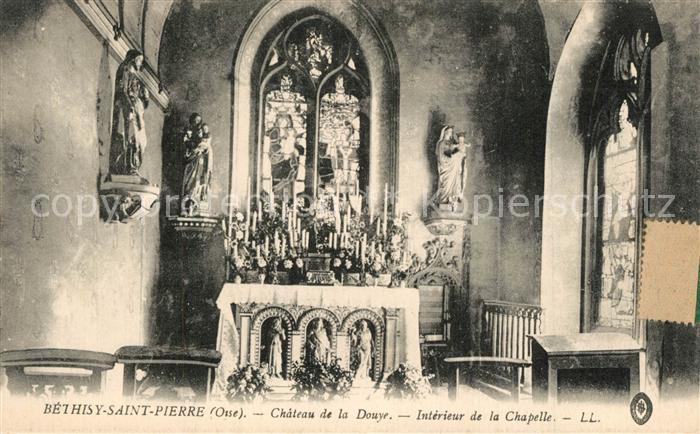 Bethisy-Saint-Pierre Chateau de la Douye Chapelle