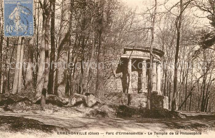 Ermenonville Parc Temple de la Philosophie