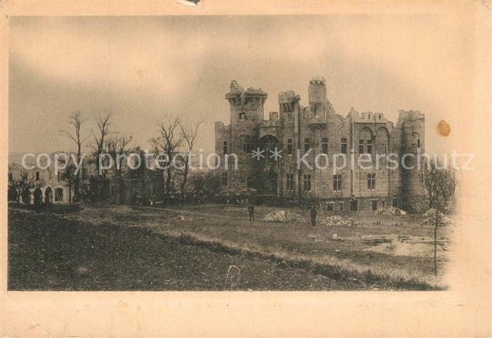 Lattainville Chateau