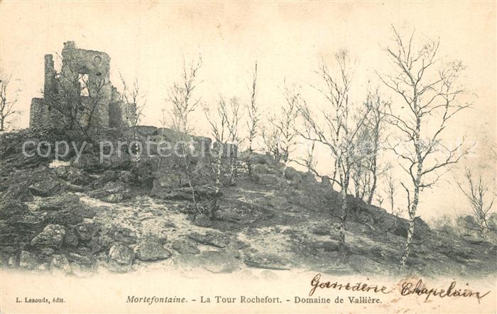 Mortefontaine Oise Tour Rochefort Domaine de Valliere