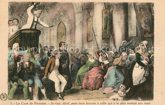 Pontoise Val-d Oise Le Cure de Pontoise