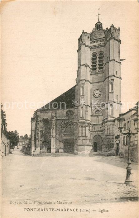 Pont-Sainte-Maxence Eglise