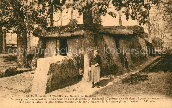 H?nengrab Saumur Dolmen de Bagneux