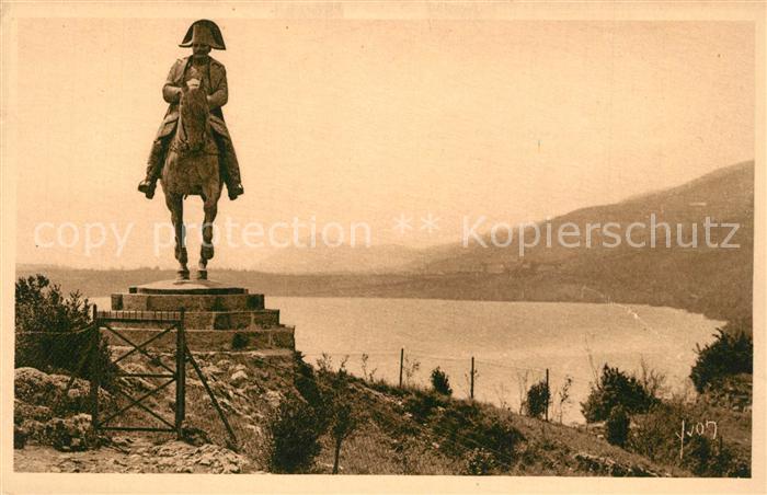 Napoleon Bonaparte Statue Lac de Laffrey