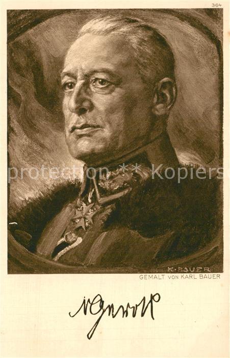 Militaria Generaele Stab Deutschland K?nstler Karl Bauer
