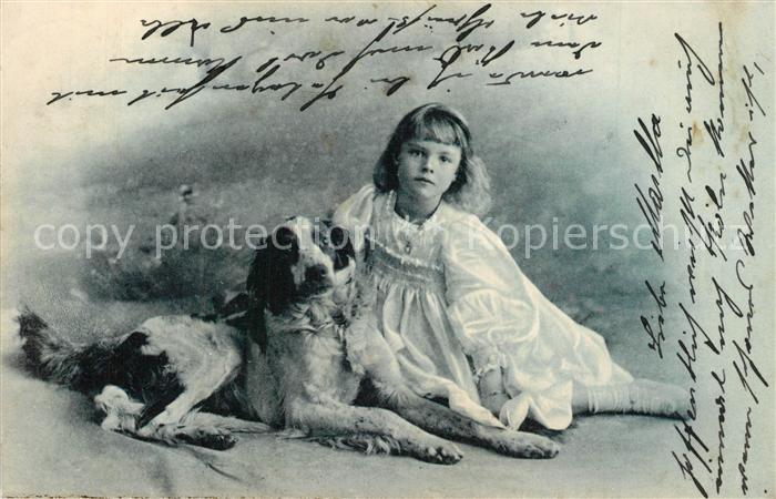 Hunde Kind