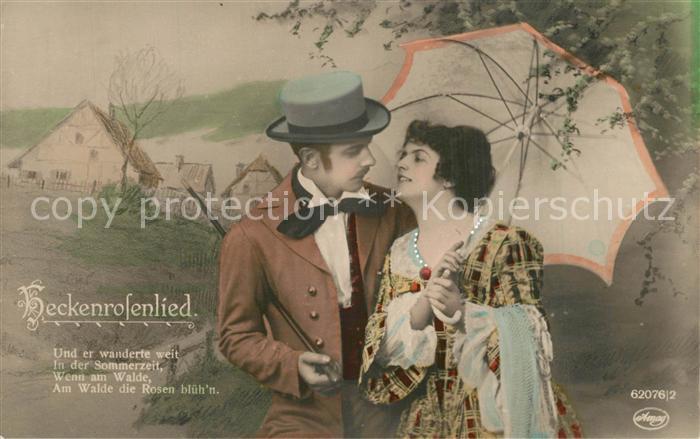 Foto Amag Nr. 62076/2 Beckenrosenlied