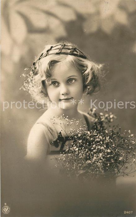 Foto NPG Nr. 2407 Kind M?dchen