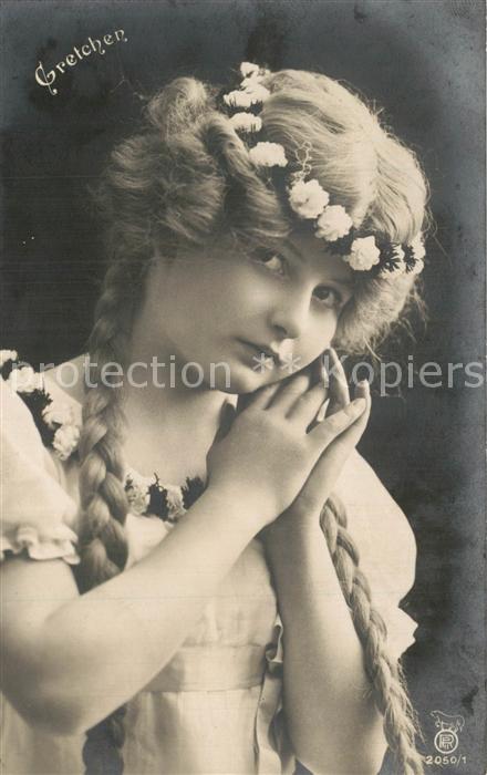 Foto RPH Nr. 2050/1 Gretchen