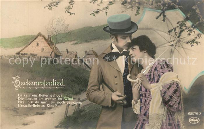 Foto Amag Nr. 62076/3 Heckenrosenlied