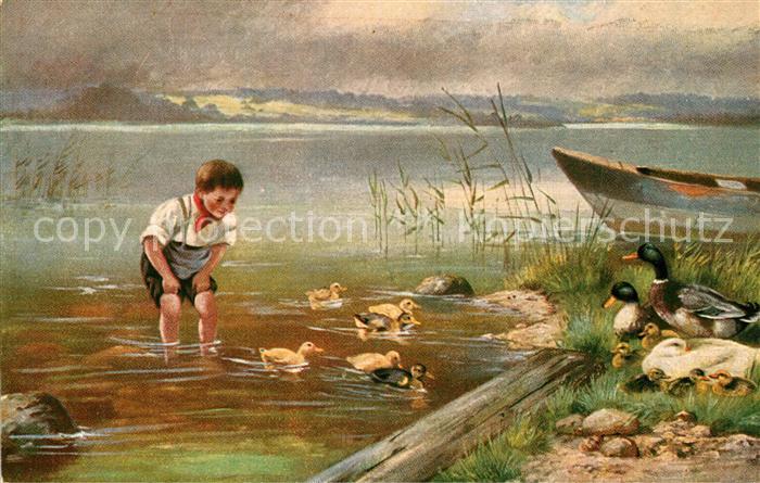 Enten Kind See K?nstlerkarte