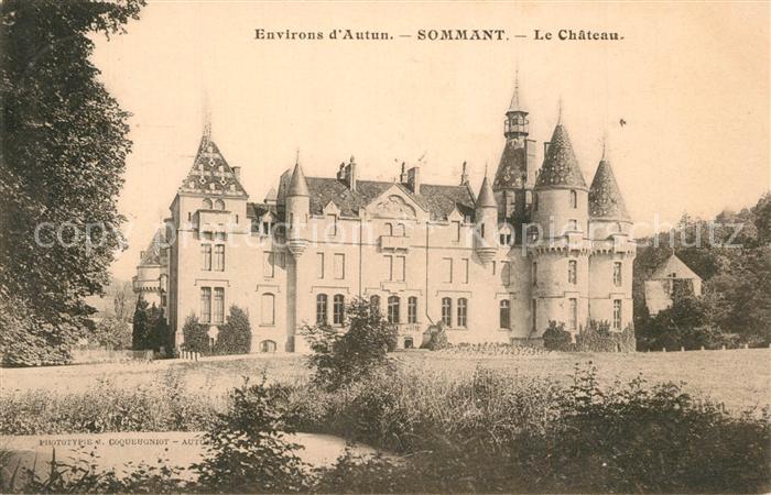 Sommant Chateau Schloss