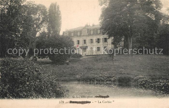 Dammartin-en-Goele La Corbie Chateau
