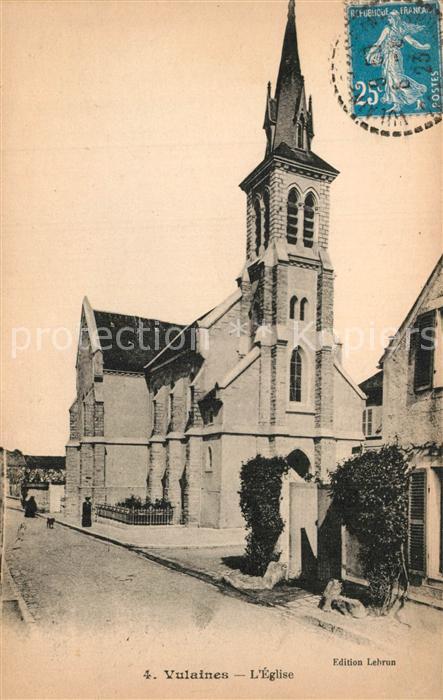 Vulaines-les-Provins Eglise