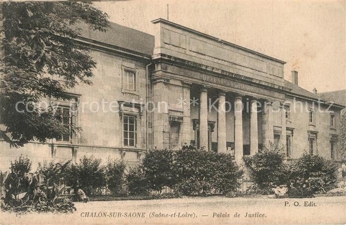 Chalon-sur-Saone Palais de Justice
