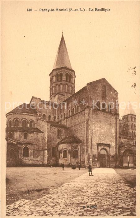 Paray-le-Monial La Basilique