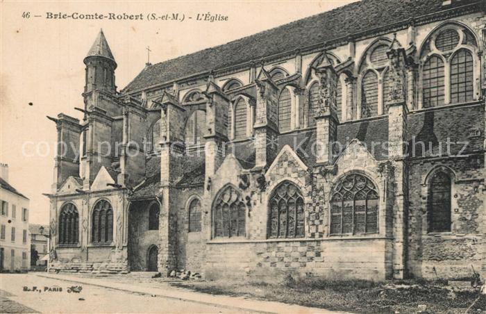 Brie-Comte-Robert Eglise Kirche