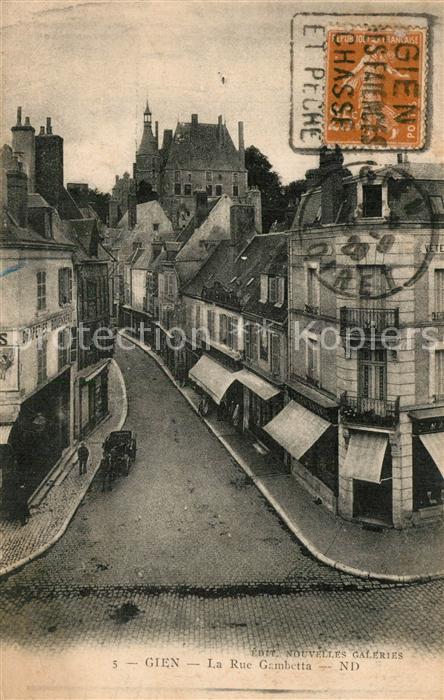 Gien 45 Rue Gambetta