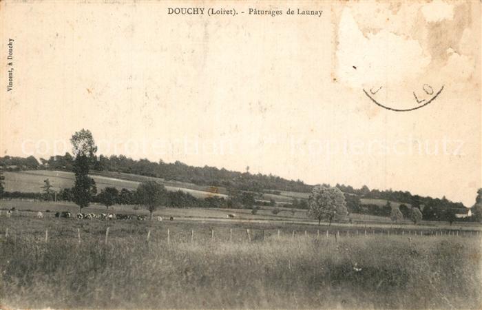 Douchy Montargis Pâturages de Launay